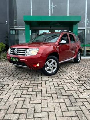 RENAULT DUSTER 1.6 4X2 16V FLEX 4P MANUAL